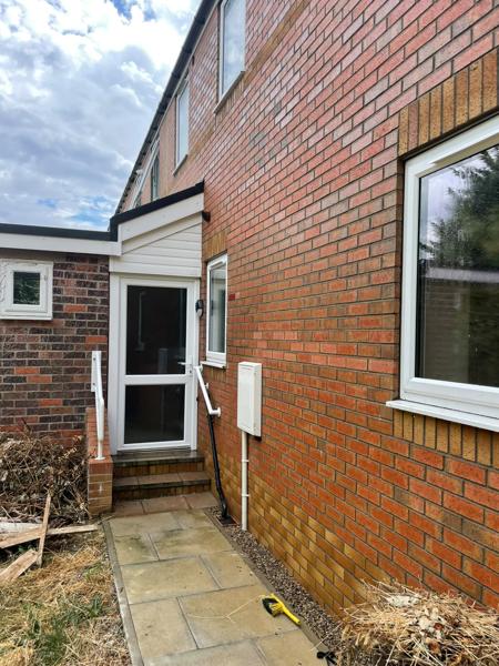 Completed brickwork on a new-build house – Staff4dshire Properties