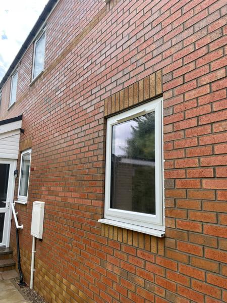 Completed brickwork on a new-build house – Staff4dshire Properties