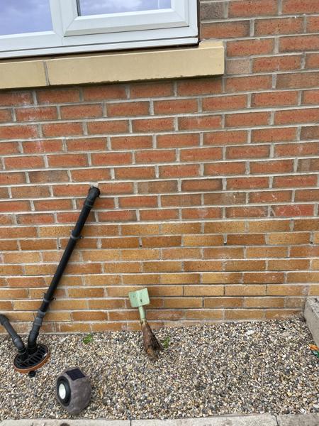 Completed brickwork on a new-build house – Staff4dshire Properties