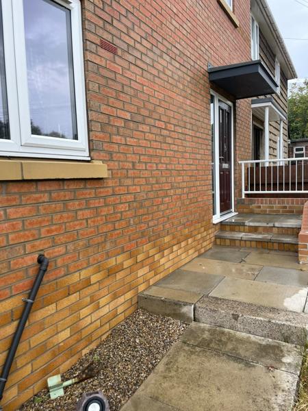 Completed brickwork on a new-build house – Staff4dshire Properties