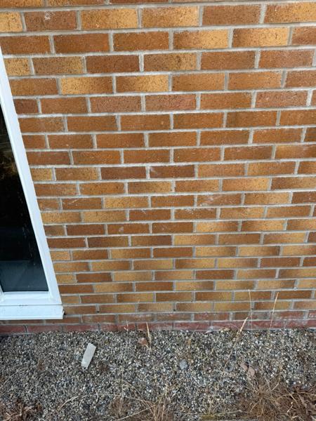 Completed brickwork on a new-build house – Staff4dshire Properties