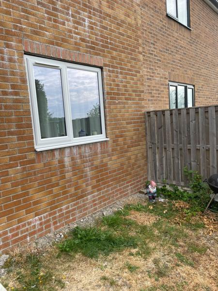 Completed brickwork on a new-build house – Staff4dshire Properties