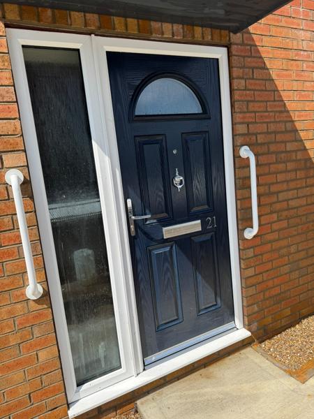 Completed brickwork on a new-build house – Staff4dshire Properties