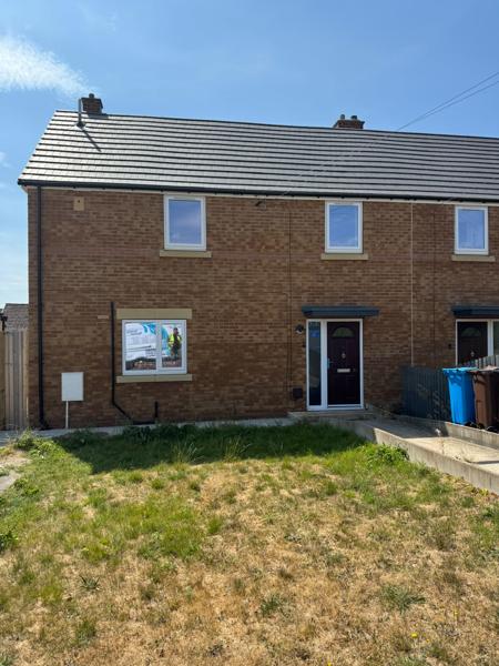Completed brickwork on a new-build house – Staff4dshire Properties