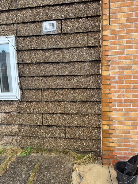 Completed brickwork on a new-build house – Staff4dshire Properties