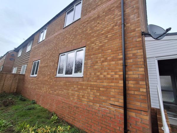 Completed brickwork to a semi-detached house – Staff4dshire Properties