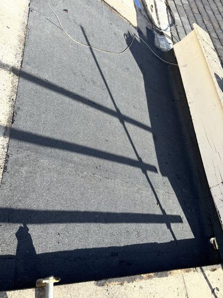 Torch-on felt flat roof replacement – Staff4dshire Roofing Specialists